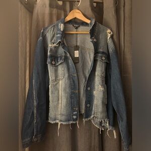 Glitzy Girl Jean jacket